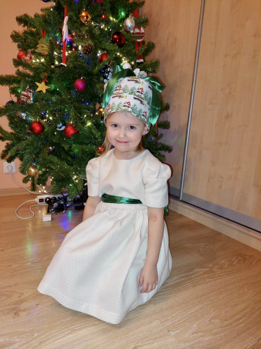 Little me deals christmas dress