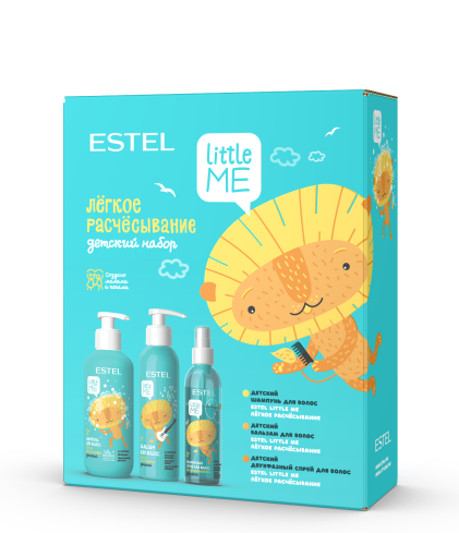 Набор «Лёгкое расчёсывание» LITTLE ME