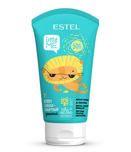 Детский солнцезащитный крем для лица и тела SPF 50 LITTLE ME