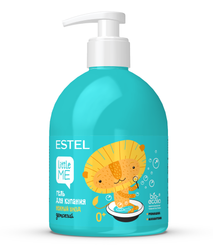 Детский гель для купания LITTLE ME