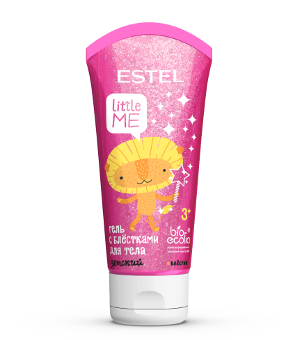 Детский гель с блёстками для тела ESTEL LITTLE ME